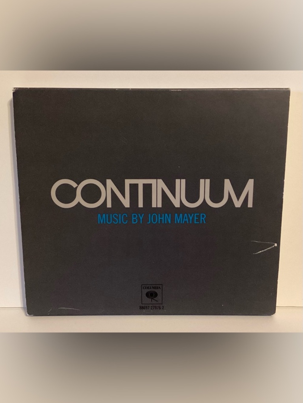 John Mayer: Continuum CD 2008 13 Tracks Slipcover
